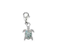 Depesche 11785-084 Charms Express Yourself - Ciondolo per collane e bracciali, Pappagallo, Placcato Argento, Come Piccolo Regalo