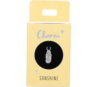 Depesche 11834-054 Charm Flipflop, Ciondolo Argentato per collane, bracciali e Orecchini, Ideale Come Piccolo Regalo