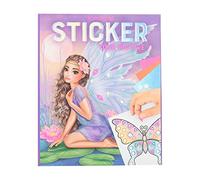 Depesche Fantasia Top Model 12079 TOPModel Sticker Your Picture Fantasy-Libro 25 Pagine di Motivi Fantastici da completare, Include 10 Fogli di Adesivi, Multicolore