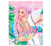 Depesche 12147 Maak je TOPModel - Fantasie kleurboek met 78 pagina's voor het cr