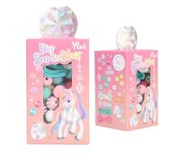 Depesche 12171 Ylvi - Set di acchiappasole Fai da Te, con 3 Perline a Diamante, Tante Perline Colorate e 3 Elastici, per Un Totale di 3 acchiappasole, Istruzioni Incluse