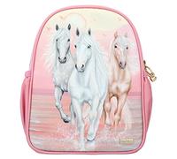 Depesche 12243 Miss Melody Sundown - Zaino per bambini con tracolla regolabile, colore: Rosa