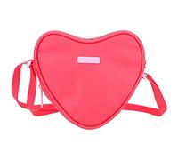 Depesche 12257 TOPModel One Love - Borsa a Forma di Cuore per Bambini, Rossa con Tracolla Regolabile e Tasca Frontale