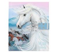 Depesche 12418 Miss Melody - Dagboek met cijfercode en geluid, boek met paardenm