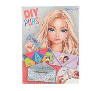 Depesche-Accessori 12463 TOPModel-Set Te per Il Crafting e la creazione Borsetta, Inclusi Articoli di cancelleria, Buste, Adesivi, timbri e Molto Altro, Multicolore, One Size