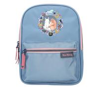 Depesche 12536 Miss Melody Little Farm-Zaino per Bambini in Blu con Motivo di Cavalli, Borsa con Bretelle Regolabili