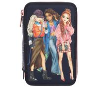 Depesche 12560 TOPModel City Girls Filled 3-Compartment Pencil Case Printed with