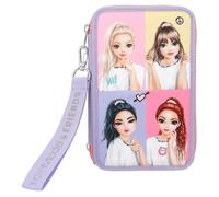 Topmodel Snap Shots (0412591) Triple Pocket Pencil Case Viola Uomo