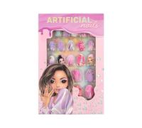 Depesche TOPModel Beauty and Me 12686 Self-Adhesive False Nails Patterns, 24 Art