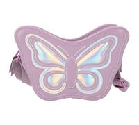 Depesche 12784 TOPModel Fairy Love-Borsa a Mano Color Malva, con Motivo a Farfalla, Effetto Holo e Tracolla Regolabile, Multicolore, Small, 0012784