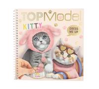 Depesche 12965 TOPModel Kitty - Dress Me Up Sticker Book with 24 Pages of Pre-Pr