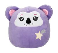 Depesche 13041 Ylvi Swoppies-Koala di Peluche Viola, con Effetto Luce, Stella cadente e Orecchie Rotonde, Alto Circa 20 cm, Multicolore, One Size