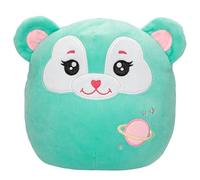 Depesche 13042 Ylvi Swoppies-Orsetto di Peluche di Colore Turchese, con Effetto Luminoso, Piccolo Pianeta e Orecchie Rotonde, Alto Circa 20 cm, Multicolore, One Size