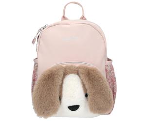 Depesche 13128 Princess Mimi Milo Backpack in Pink with Dog Motif, Floppy Ears a