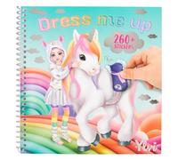 Ylvi Dress Me Up Stickerbook Rainbow Naya