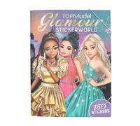 Depesche 13232 TOPModel Glamour Book with 20 Pages to Create Beautiful Model Mot