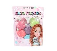 Depesche 13242 TOPModel Beauty and Me colorate a forma di zampa, 6 bombe da bagno con fragranza in un sacchetto, Multicolore