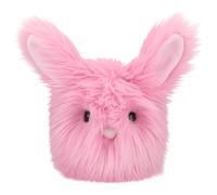Depesche 13262 Snukis-Coniglio di Peluche Rosa, con Orecchie Lunghe, Alto Circa 18 cm con Coda Bianca, Multicolore, One Size
