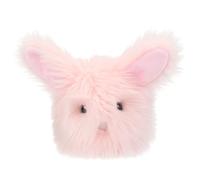 Depesche 13264 Snukis-Coniglio in Peluche Color Arancio, con Orecchie Lunghe, Alto Circa 18 cm e con Coda Bianca, Multicolore, One Size