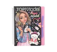 Depesche Libro da grattare TOPModel 13266 – Simpatici motivi, sfumature di colore – Multicolore