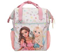 Depesche 13330 TOPModel Juicy-Zaino in Crema e Rosa, Modello e Motivo colorato, Borsa con Cinghie Regolabili, Colore Pink, Normal