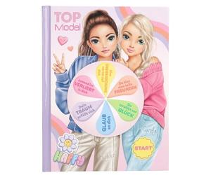 Depesche 13352 TOPModel - Libro da colorare con Luce e Suoni, Libro Creativo con 96 Pagine prestampate per disegnare e progettare