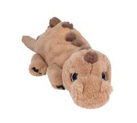 Depesche 13429 Dino World Dinosauro, Punte Marrone Scuro, Peluche di Circa 50 cm, Multicolore, One Size