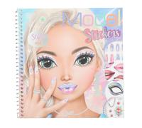 Depesche 13437 TopModel Dress me Up Stickerbook Style Face