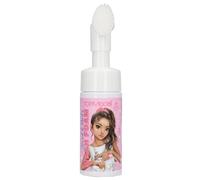 Depesche 13501 TOPModel - Schiuma lavamani e corpo Beauty and Me, flacone da 120 ml con pompetta e pennello in silicone, doccia schiuma con fragranza fruttata