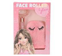 Depesche TopModel 13508-Set Viso Beauty And Me, con Rullo al Quarzo Guanto Morbido per Lavaggio in Rosa, 13508