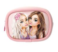 Depesche TOPModel 13537 Beauty and Me In Rosa - Borsa cosmetica in morbido tessuto in neoprene