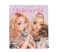 Depesche 13571 TOPModel Kitty e Doggy-Libro 20 Sfondo Dettagliate sugli Animali Domestici, Inclusi 3 Adesivi a Doppia Pagina, Paper, Multicolour, One Size
