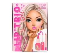 Depesche 13572 TOPModel-Set Beauty and Me, con lip liner, rossetto e lucidalabbra nei toni del rosa, incluse piccole istruzioni per il trucco, Multicolore