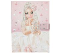 Depesche 13609 TOPModel Ballet - Diario con numeri e suono, libro con 80 pagine a righe e colorate