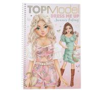 Depesche 13833 - Libro di adesivi "Dress Me Up Big Summer Feeling"