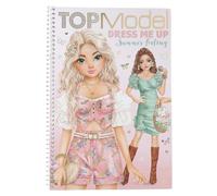 Depesche 13833 - Libro di adesivi "Dress Me Up Big Summer Feeling"