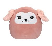 Depesche 13852 Ylvi Swoppies-pecorella di Peluche Rosa, con Effetto Luminoso e morbide Orecchie, Alta Circa 20 cm, Multicolore, One Size