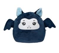 Depesche Ylvi Swoppies 13853 - Peluche a forma di pipistrello in blu scuro, con effetto luminoso e piccole ali, circa 20 cm