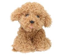 Depesche 13863 TOPModel Fur Ever Friends - Peluche Holly, con Pelliccia riccia Marrone Chiaro, Alto Circa 16 cm.