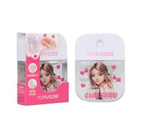 Depesche 14074 TOPModel Candy Glam - Spray idratante per la cura delle unghie e delle mani, in un pratico nebulizzatore con motivo a forma di modello, cura della pelle al profumo di ciliegia, ca. 35ml