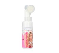 Depesche 14086 TOPModel Candy Glam - Schiuma per il lavaggio di mani e corpo, 120 ml di schiuma detergente al profumo di ciliegia, inclusa spazzola in silicone