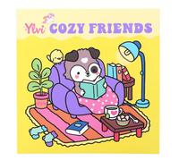 Depesche 14450 Ylvi Cozy Friends - Libro da colorare