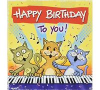 Depesche 3865.016 - Biglietto d'auguri con musica e motivo Archie, colore: Multicolore