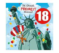 Depesche Biglietto d'auguri con musica, divertente biglietto d'auguri con scritta in lingua inglese Archie, con busta inclusa, 17 x 16,5 cm