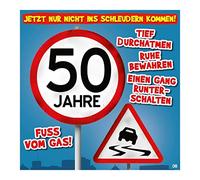 Depesche Biglietto d'auguri con musica, divertente biglietto di auguri con scritta in lingua inglese e scritta in lingua inglese Happy Birthday, con busta inclusa, 17 x 16,5 cm