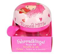 Depesche- Campanello per Bicicletta Princess Mimi, Colori Assortiti, Multicolore, s, 6484