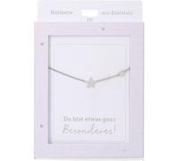 Depesche Collana da donna con ciondolo a forma di cuore, argento o oro, regolabile, 42-47 cm, in diverse varianti con simboli, lettere o segno zodiacale (45)