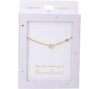 Depesche Collana da donna con ciondolo a forma di cuore, argento o oro, regolabile, 42-47 cm, in diverse varianti con simboli, lettere o segno zodiacale (54)