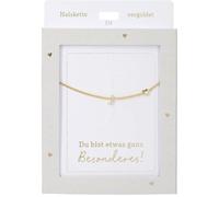 Depesche Collana da donna con ciondolo a forma di cuore, argento o oro, regolabile in 42-47 cm, in diverse varianti con simboli, lettere o segno zodiacale, Filigran, Acciaio inossidabile, Nessuna