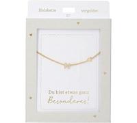 Depesche Collana da donna con ciondolo a forma di cuore, argento o oro, regolabile in 42-47 cm, in diverse varianti con simboli, lettere o segno zodiacale, Filigran, Acciaio inossidabile, Nessuna